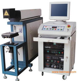 金属制品激光喷码机在建筑材料行业的应用、生产厂家及价格分析